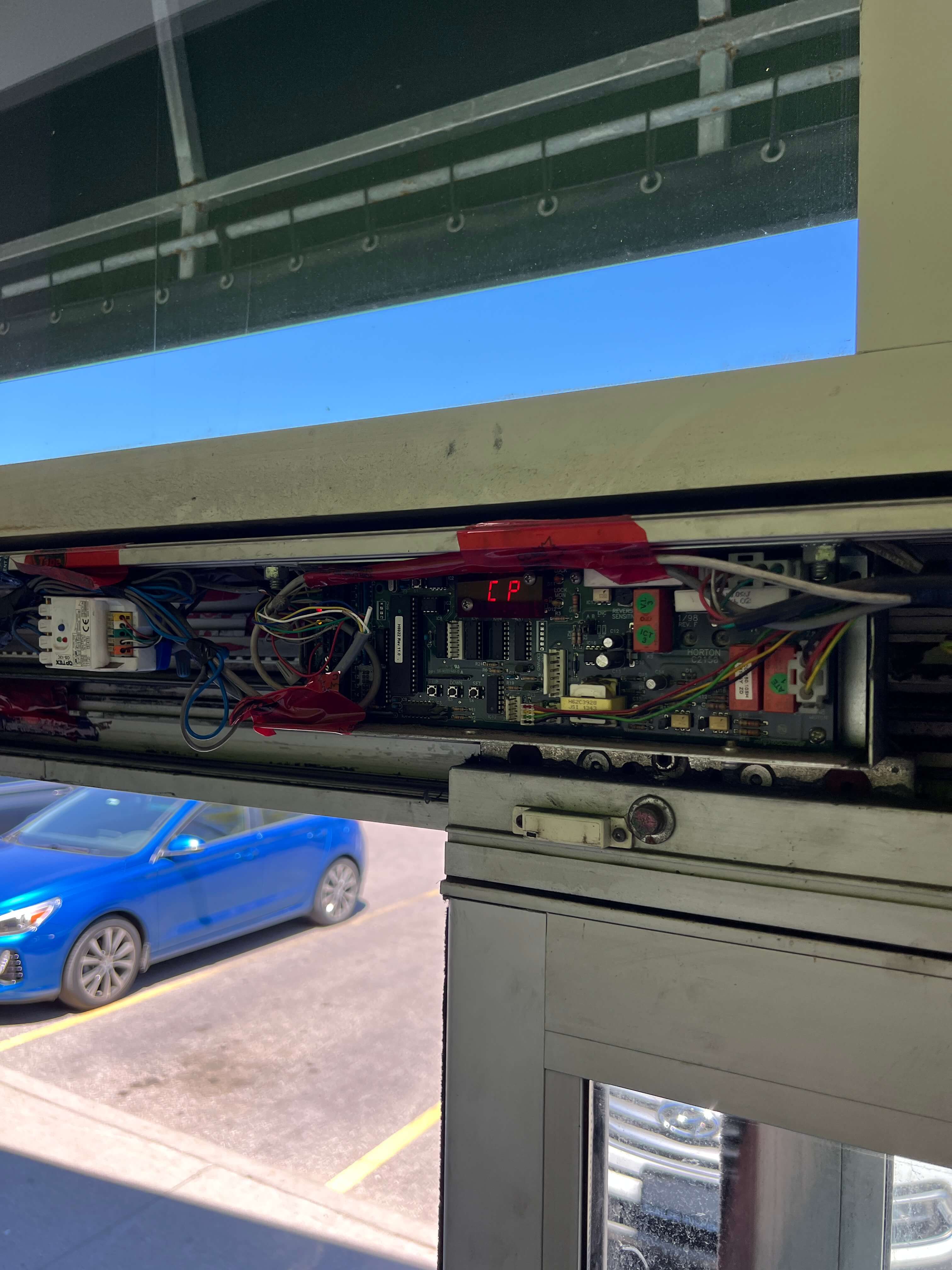 Automatic door system